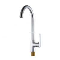 Brushed Brass Splash Bathroom Tap Electric Heating Faucet die casting Faucets Faucets