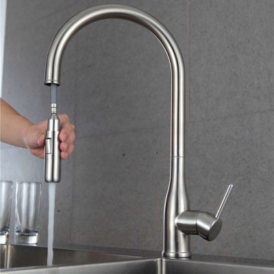 Kitchen Faucets With Pull Down Sprayer Flexible Hose Faucet For Kitchen Faucet