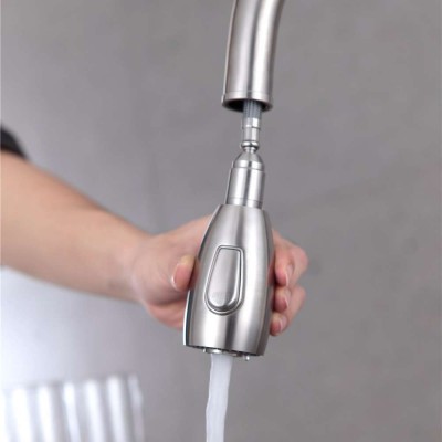 Modern sprayer hot and cold water  kitchen faucet